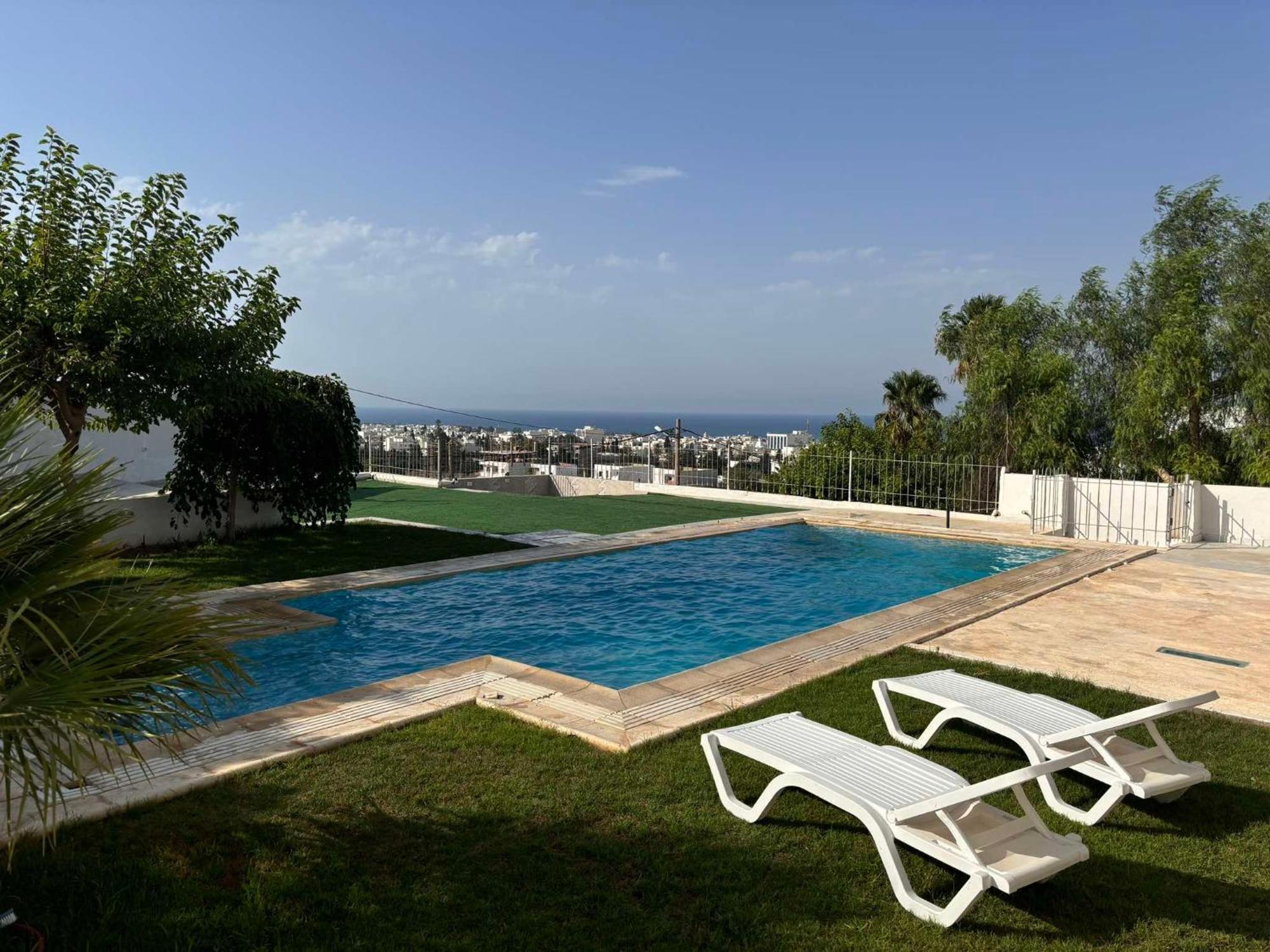 Chez Hayet Otel Hammamet Dış mekan fotoğraf