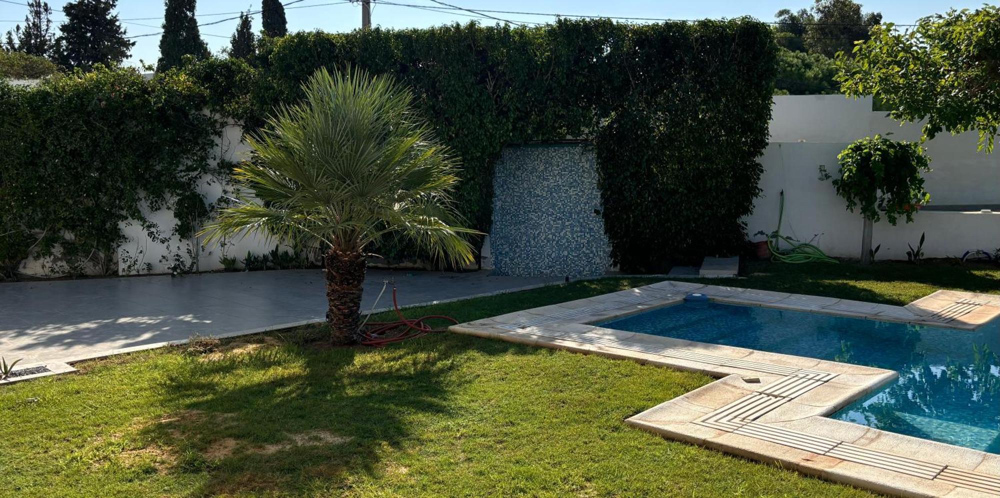 Chez Hayet Otel Hammamet Dış mekan fotoğraf